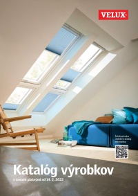 velux katalog strešnych okien