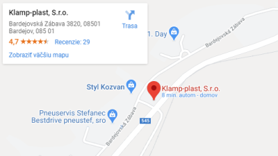 kontakt klampplast